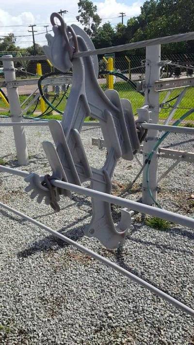 Sample image from Defects in Power Distribution Components
