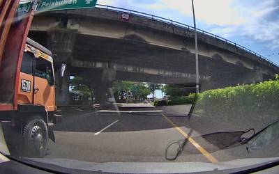 Sample image from Makassar Road