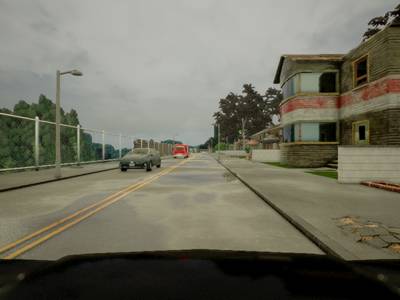 Sample image from Self Driving Cars