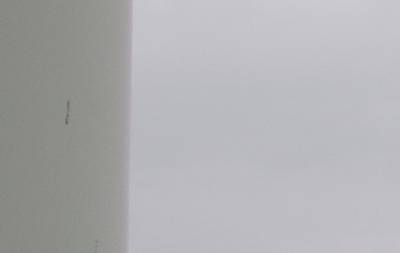 Sample image from YOLO Annotated Wind Turbine Surface Damage