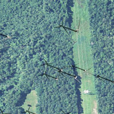 Sample image from Large Wind Turbines (by Duke Dataplus2020)