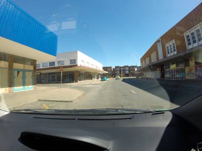Sample image from Road Pothole Images
