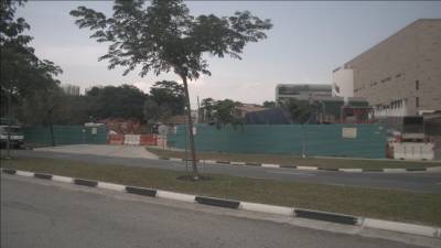 Sample image from nuImages
