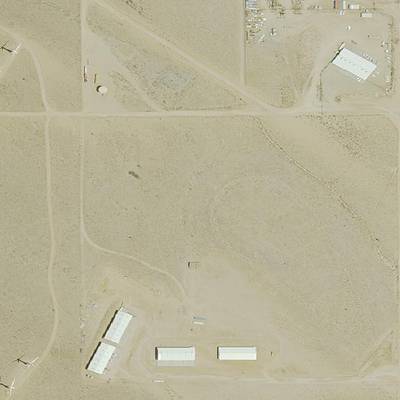 Sample image from Overhead Imagery of Wind Turbines (by Duke Dataplus2020)