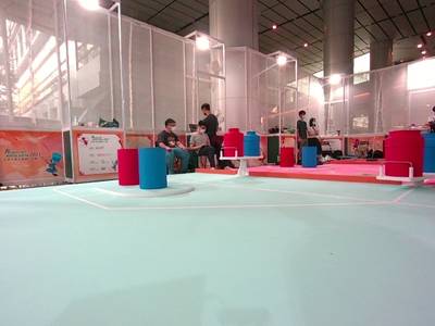 Sample image from ABU Robocon 2021 Pot