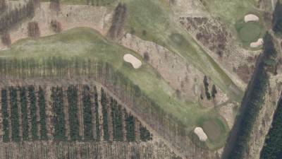 Sample image from Danish Golf Courses Orthophotos