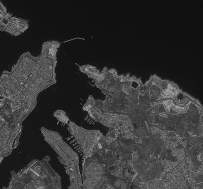 Sample image from iSAID