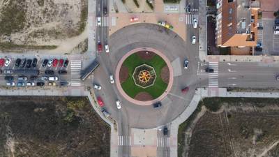Sample image from Roundabout Aerial Images