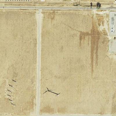 Sample image from California and Arizona Wind Turbines (by Duke Dataplus2020)