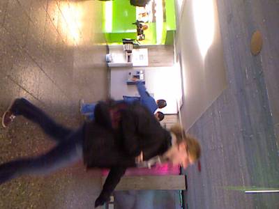 Sample image from RGB-D People Dataset