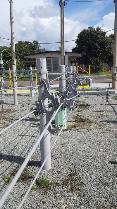 Sample image from Defects in Power Distribution Components