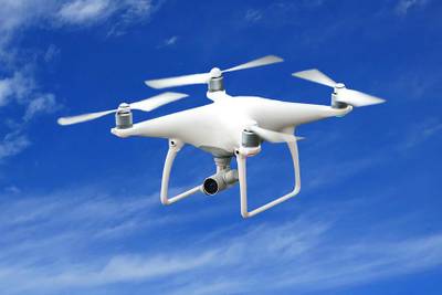 Sample image from Drone Dataset (UAV)