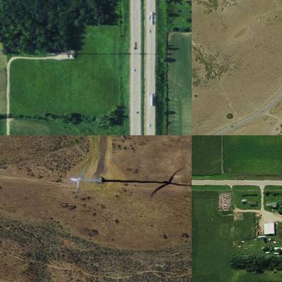 Sample image from Wind Turbine Detection (by Noah Vriese)