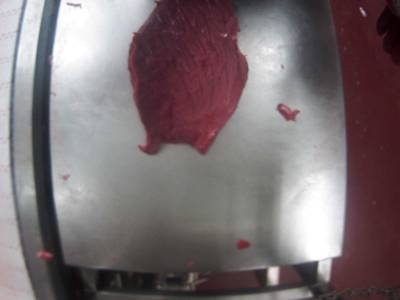 Sample image from Meat Cut