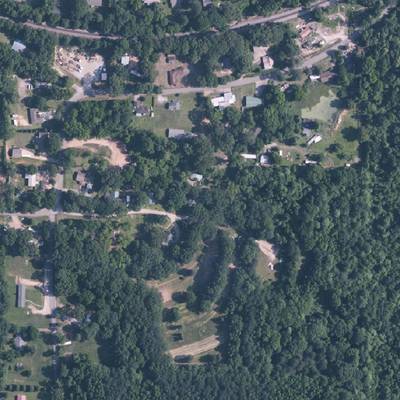 Sample image from Alabama Buildings Segmentation