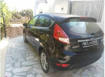 Sample image from Tunisian Licensed Plates