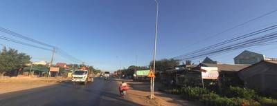 Sample image from Zalo Traffic Sign