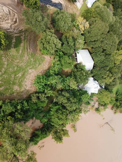 Sample image from Semantic Segmentation Satellite Imagery