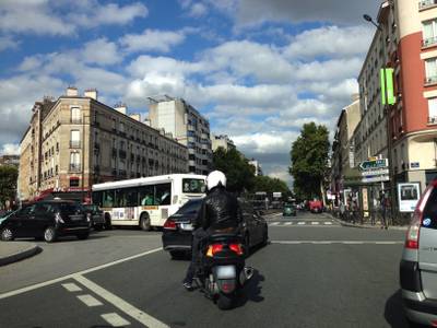 Sample image from Mapillary Vistas