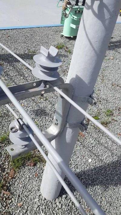 Sample image from Defects in Power Distribution Components