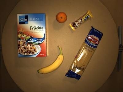 Sample image from MVTec D2S