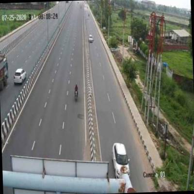 Sample image from Vehicle Detection 8 Classes