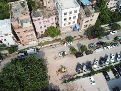 Sample image from VisDrone2019-DET