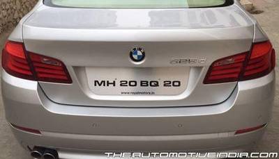 Sample image from Car License Plate