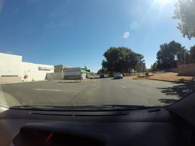 Sample image from Road Pothole Images