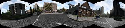 Sample image from SYNTHIA-PANO