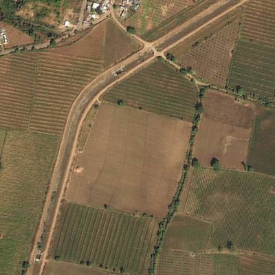 Sample image from DeepGlobe 2018 Road Extraction