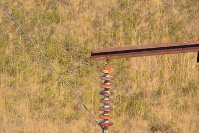 Sample image from Insulator-Defect Detection