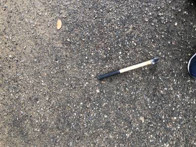 Sample image from Detection of Small Size Construction Tools