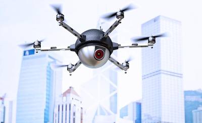 Sample image from Drone Dataset (UAV)
