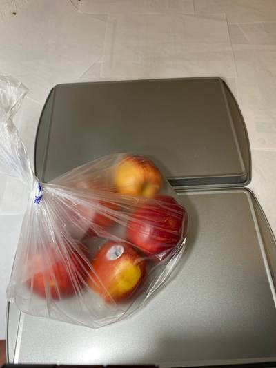 Sample image from Fruits & Vegetable Detection