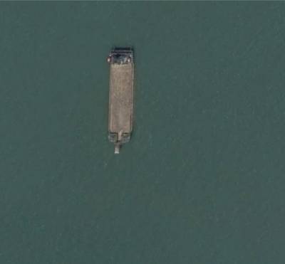 Sample image from Ship Detection from Aerial Images
