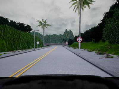 Sample image from Self Driving Cars