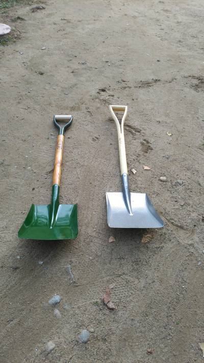 Sample image from Detection of Small Size Construction Tools
