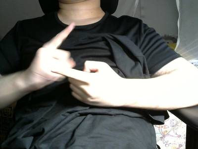 Sample image from Gesture v1.0