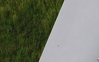 Sample image from YOLO Annotated Wind Turbine Surface Damage