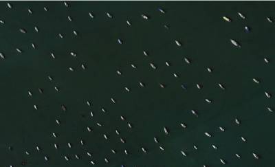 Sample image from Ship Detection from Aerial Images
