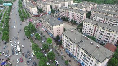 Sample image from UAVid