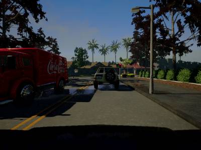 Sample image from Self Driving Cars