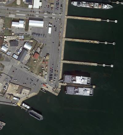 Sample image from iSAID