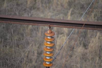 Sample image from Insulator-Defect Detection