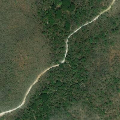 Sample image from DeepGlobe 2018 Road Extraction
