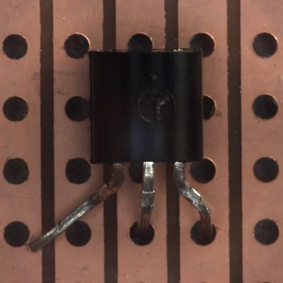 Sample image from MVTec AD