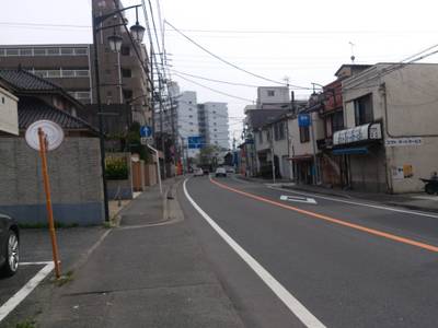 Sample image from Mapillary Vistas