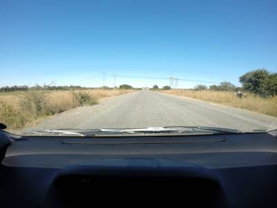 Sample image from Road Pothole Images