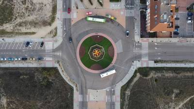 Sample image from Roundabout Aerial Images